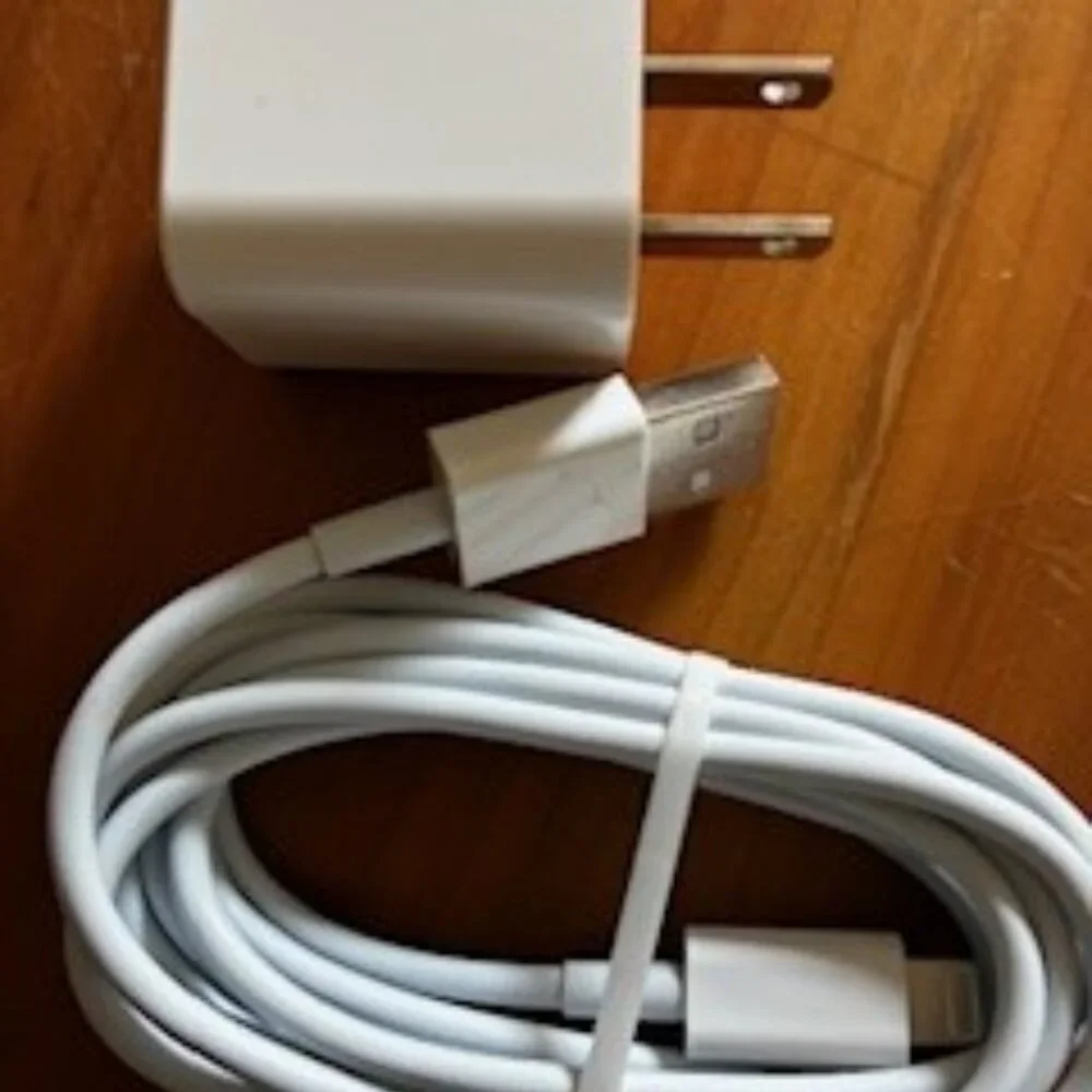 Iphone Charger and cord, fits Iphone 6, 7 and 8. Brand New!